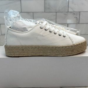Tretorn Eve Vintage White Denim sneaker